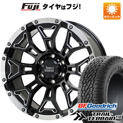 【新品国産5穴114.3車】 夏タイヤ ホイール４本セット 235/60R18 BFグッドリッチ トレールテレーンT/A ORBL バークレイハードロック エルバート 18インチ :fuji 27064 146436 36812 36812:フジコーポレーション