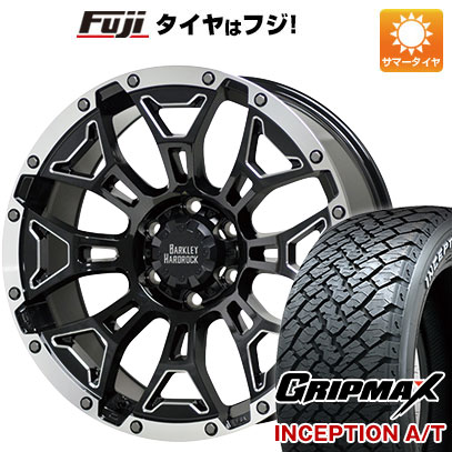 【新品国産5穴114.3車】 夏タイヤ ホイール4本セット 215/65R16 インセプション A/T RWL(限定) ホットスタッフ バークレイハードロック エルバート 16インチ :fuji 1310 146433 37272 37272:フジコーポレーション