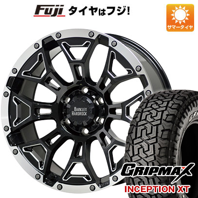 【新品国産6穴139.7車】 夏タイヤ ホイール4本セット 285/50R20 GRIPMAX インセプション X/T RWL(限定2021年製) バークレイハードロック エルバート 20インチ :fuji 11803 146438 39584 39584:フジコーポレーション