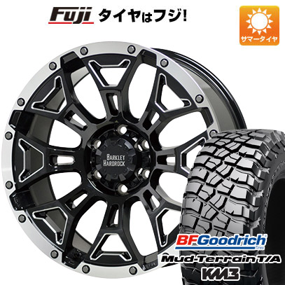 【新品国産6穴139.7車】 夏タイヤ ホイール4本セット 285/55R20 BFG マッドテレーンT/A KM3 ホットスタッフ バークレイハードロック エルバート 20インチ :fuji 11803 146438 26500 26500:フジコーポレーション