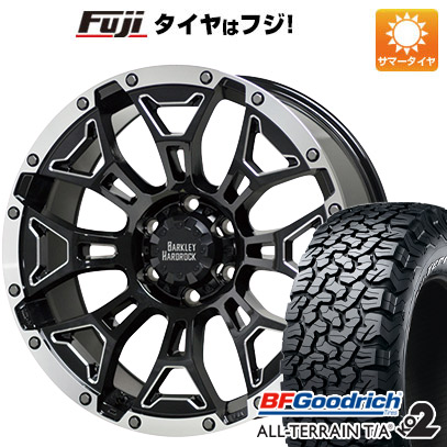 【新品国産5穴114.3車】 夏タイヤ ホイール4本セット 245/70R16 BFグッドリッチ オールテレーンT/A KO2 RWL/RBL バークレイハードロック エルバート 16インチ :fuji 15841 146433 21923 21923:フジコーポレーション