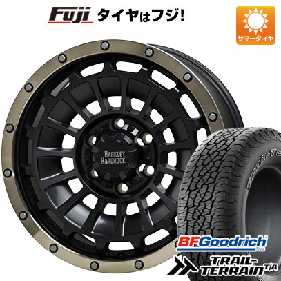 【新品国産5穴114.3車】 夏タイヤ ホイール4本セット 245/70R16 BFG トレールテレーンT/A ORWL ホットスタッフ バークレイハードロック ローガン 16インチ :fuji 15841 146427 36795 36795:フジコーポレーション