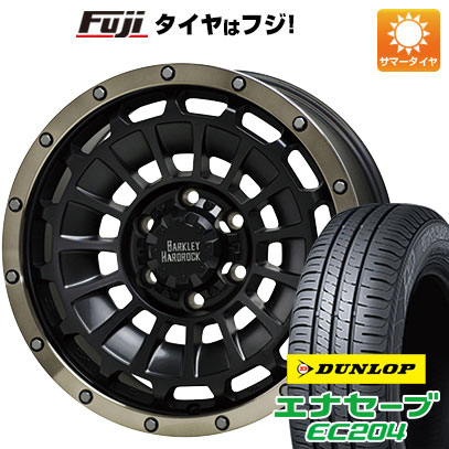 【新品国産5穴114.3車】 夏タイヤ ホイール4本セット 215/65R16 ダンロップ エナセーブ EC204 ホットスタッフ バークレイハードロック ローガン 16インチ :fuji 1310 146427 25572 25572:フジコーポレーション