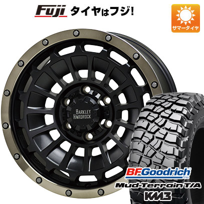 【新品】RAV4（Adventure） 夏タイヤ ホイール４本セット 245/65R17 BFグッドリッチ マッドテレーンT/A KM3 バークレイハードロック ローガン 17インチ :fuji 19901 146429 29311 29311:フジコーポレーション