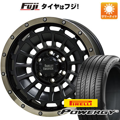 クーポン配布中 【新品国産5穴114.3車】 夏タイヤ ホイール4本セット 215/60R17 ピレリ パワジー ホットスタッフ バークレイハードロック ローガン 17インチ :fuji 1843 146429 36988 36988:フジコーポレーション