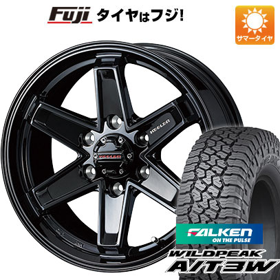 【新品国産6穴139.7車】 夏タイヤ ホイール4本セット 35X12.5R17 ファルケン ワイルドピーク A/T3W ウェッズ キーラー タクティクス 17インチ :fuji 11822 123092 31927 31927:フジコーポレーション