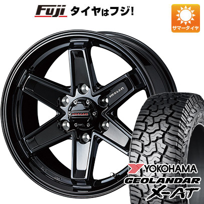 【新品国産6穴139.7車】 夏タイヤ ホイール4本セット 265/65R18 ヨコハマ ジオランダー X AT G016 ウェッズアドベンチャー キーラータクティクス 18インチ :fuji 16581 123094 43337 43337:フジコーポレーション