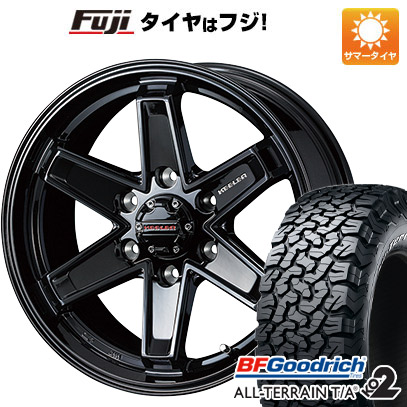 【新品国産6穴139.7車】 夏タイヤ ホイール4本セット 265/65R18 BFグッドリッチ オールテレーンT/A KO2 RWL/RBL ウェッズ キーラー タクティクス 18インチ :fuji 16581 123094 21282 21282:フジコーポレーション