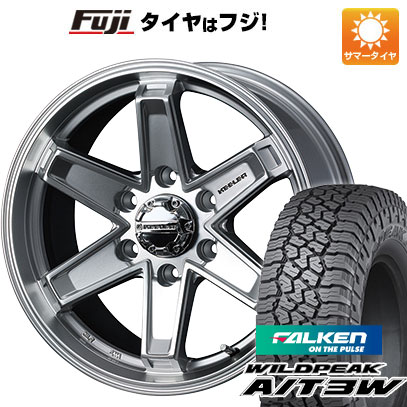 【新品国産6穴139.7車】 夏タイヤ ホイール4本セット 265/65R17 ファルケン ワイルドピーク A/T3W ウェッズ キーラー タクティクス 17インチ :fuji 11822 123093 29278 29278:フジコーポレーション