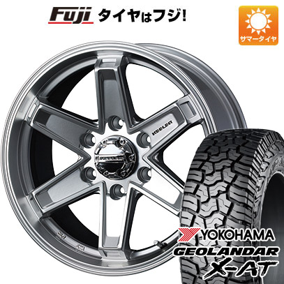 クーポン配布中 【新品国産6穴139.7車】 夏タイヤ ホイール4本セット 285/70R17 ヨコハマ ジオランダー X AT G016 ウェッズ キーラー タクティクス 17インチ :fuji 11822 123093 29859 29859:フジコーポレーション