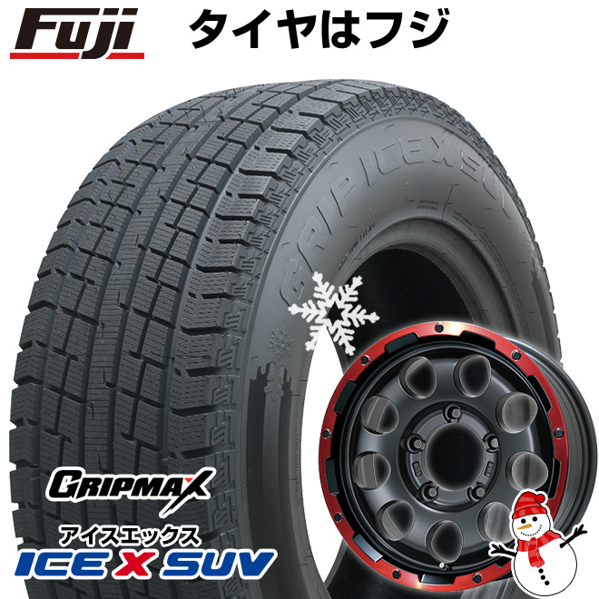 【新品】ジムニーシエラ用 スタッドレスタイヤ ホイール4本セット 195/80R15 グリップマックス アイスX SUV BSW(限定) レアマイスター LMG CS 9 15インチ : fuji 18301 114213 42744 42744 : フジコーポレーション