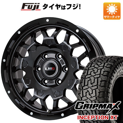 クーポン配布中 【新品】プラド 夏タイヤ ホイール4本セット 265/65R17 グリップマックス インセプション X/T RWL(限定) レアマイスター LMG MS 9W 17インチ :fuji 11822 115700 33364 33364:フジコーポレーション