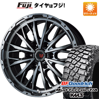 【新品】プラド 夏タイヤ ホイール4本セット 265/65R17 BFグッドリッチ マッドテレーンT/A KM3 レアマイスター LMG ヴァスティア 17インチ :fuji 11822 114051 29312 29312:フジコーポレーション