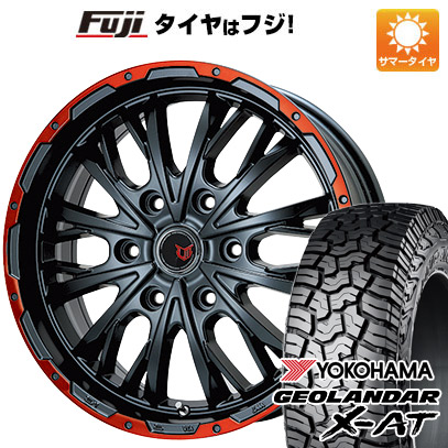 クーポン配布中 【新品】プラド 夏タイヤ ホイール4本セット 265/70R17 ヨコハマ ジオランダー X AT G016 レアマイスター LMG ヴァスティア 17インチ :fuji 11822 115355 29858 29858:フジコーポレーション