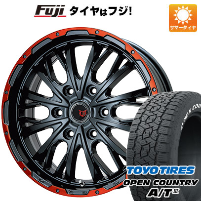 【新品国産6穴139.7車】 夏タイヤ ホイール4本セット 265/65R17 トーヨー オープンカントリー A/T III RBL レアマイスター LMG ヴァスティア 17インチ :fuji 11822 115355 38618 38618:フジコーポレーション