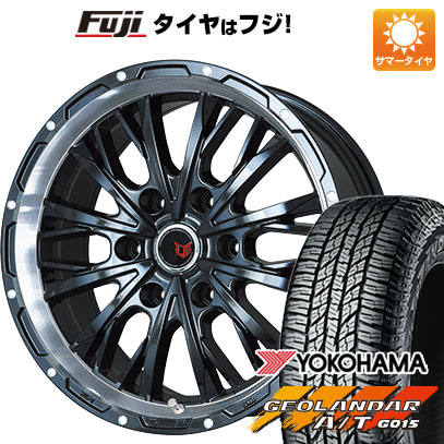 【新品】NV350キャラバン 夏タイヤ ホイール4本セット 215/65R16 ヨコハマ ジオランダー A/T G015 WL/RBL 109/107S レアマイスター LMG ヴァスティア 16インチ :fuji 4861 114040 37520 37520:フジコーポレーション