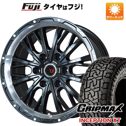 【新品国産6穴139.7車】 夏タイヤ ホイール4本セット 285/50R20 GRIPMAX インセプション X/T RWL(限定2021年製) レアマイスター LMG ヴァスティア 20インチ :fuji 11803 114069 39584 39584:フジコーポレーション