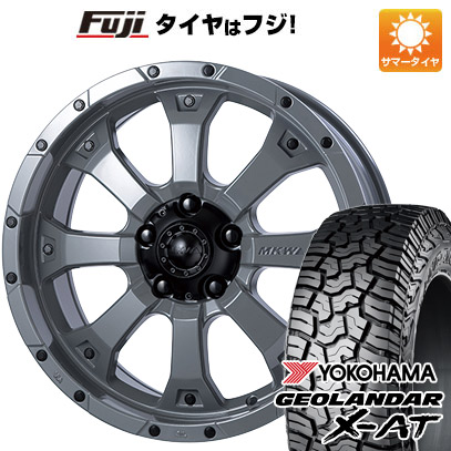 クーポン配布中 【新品国産5穴114.3車】 夏タイヤ ホイール4本セット 245/70R16 ヨコハマ ジオランダー X AT G016 OWL MKW MK 46 16インチ :fuji 15841 115516 40262 40262:フジコーポレーション