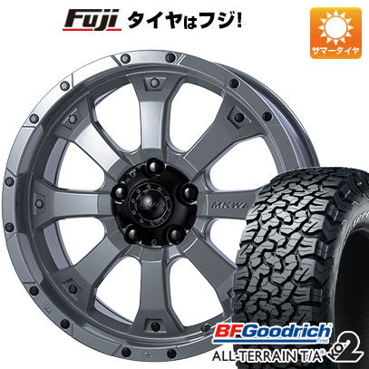 【新品国産5穴114.3車】 夏タイヤ ホイール4本セット 215/70R16 BFグッドリッチ オールテレーンT/A KO2 RWL/RBL MKW MK 46 16インチ :fuji 1581 115516 22212 22212:フジコーポレーション