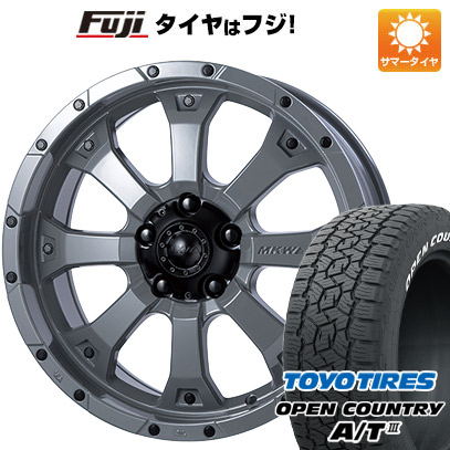 【新品国産5穴114.3車】 夏タイヤ ホイール４本セット 245/65R17 トーヨー オープンカントリー A/T III RWL/RBL トライスター MKW MK 46 17インチ :fuji 19901 115517 42846 42846:フジコーポレーション