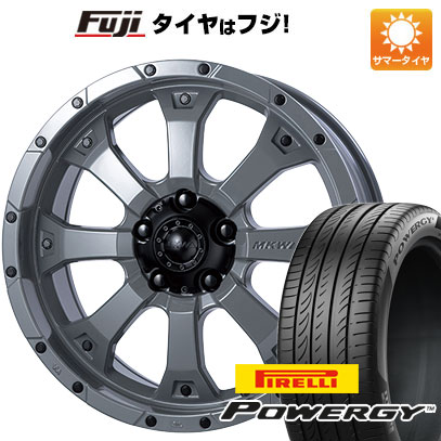 クーポン配布中 【新品国産5穴114.3車】 夏タイヤ ホイール4本セット 215/65R16 ピレリ パワジー トライスター MKW MK 46 16インチ :fuji 1310 115516 36998 36998:フジコーポレーション