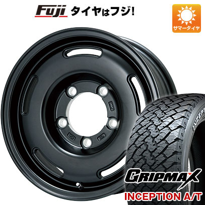 【新品】ジムニーシエラ 夏タイヤ ホイール4本セット 225/70R16 グリップマックス インセプション A/T RWL(限定) プレミックス プディン 16インチ :fuji 16701 140036 42221 42221:フジコーポレーション