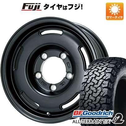 【新品】ジムニーシエラ 夏タイヤ ホイール4本セット 225/70R16 BFグッドリッチ オールテレーンT/A KO2 RWL/RBL プレミックス プディン 16インチ :fuji 16701 140036 22213 22213:フジコーポレーション