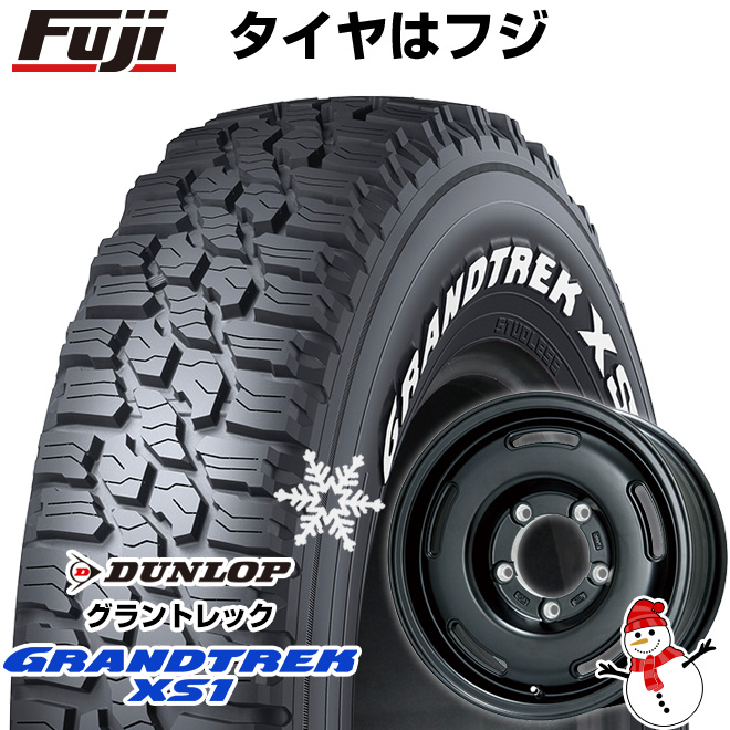 新品】ジムニー スタッドレスタイヤ ホイール4本セット 185/85R16 