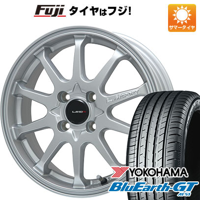 クーポン配布中 【新品国産4穴100車】 夏タイヤ ホイール4本セット 185/60R16 ヨコハマ ブルーアース GT AE51 レアマイスター LMスポーツLM 10R 16インチ :fuji 13442 116160 33212 33212:フジコーポレーション