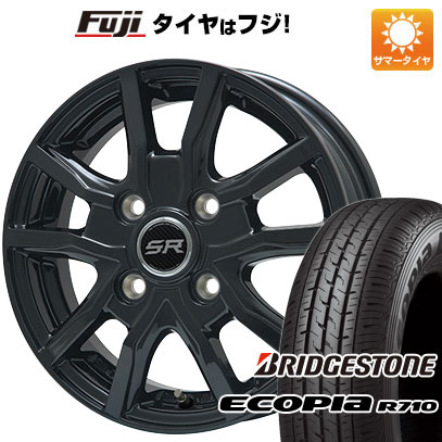 新品 軽自動車】軽トラ 軽バン 夏タイヤ ホイール4本セット 145/80R12