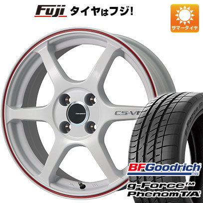 クーポン配布中 【新品国産5穴100車】 夏タイヤ ホイール４本セット 215/45R17 BFグッドリッチ(フジ専売) g FORCE フェノム T/A レアマイスター CS V6 17インチ :fuji 1674 116734 41272 41272:フジコーポレーション