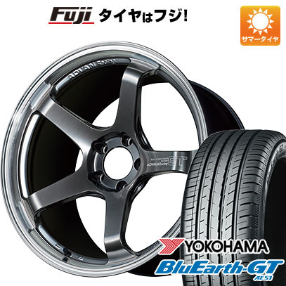 【新品国産5穴114.3車】 夏タイヤ ホイール4本セット 235/45R18 ヨコハマ ブルーアース GT AE51 ヨコハマ アドバンレーシング GT ビヨンド 18インチ :fuji 458 124929 28540 28540:フジコーポレーション