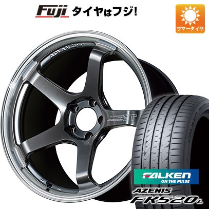 【新品国産5穴100車】 夏タイヤ ホイール4本セット 225/40R19 ファルケン アゼニス FK520L ヨコハマ アドバンレーシング GT ビヨンド 19インチ｜fujicorporation