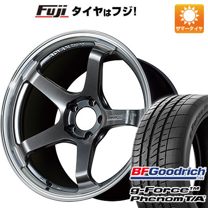 【新品国産5穴114.3車】 夏タイヤ ホイール4本セット 245/40R19 BFG(フジ専売) g FORCE フェノム T/A ヨコハマ アドバンレーシング GT ビヨンド 19インチ :fuji 1122 115775 41289 41289:フジコーポレーション