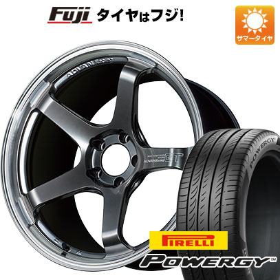 クーポン配布中 【新品国産5穴114.3車】 夏タイヤ ホイール4本セット 235/55R19 ピレリ パワジー ヨコハマ アドバンレーシング GT ビヨンド 19インチ :fuji 1121 115775 41421 41421:フジコーポレーション