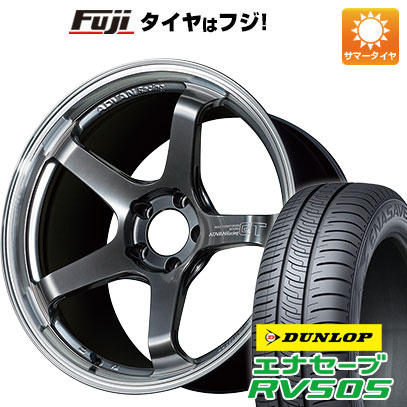 クーポン配布中 【新品国産5穴100車】 夏タイヤ ホイール4本セット 245/45R19 ダンロップ エナセーブ RV505 ヨコハマ アドバンレーシング GT ビヨンド 19インチ :fuji 7061 115775 29321 29321:フジコーポレーション