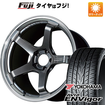 【新品国産5穴100車】 夏タイヤ ホイール4本セット 245/45R19 ヨコハマ エイビッド エンビガーS321 ヨコハマ アドバンレーシング GT ビヨンド 19インチ｜fujicorporation