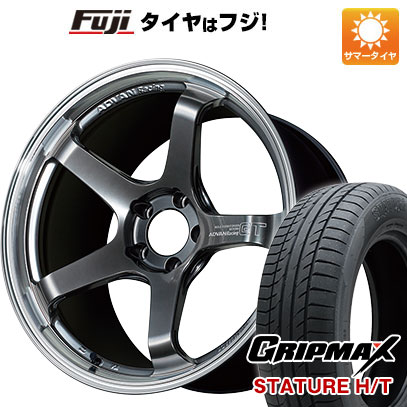 【新品国産5穴114.3車】 夏タイヤ ホイール4本セット 235/55R19 GRIPMAX スタチャー H/T BSW（限定） ヨコハマ アドバンレーシング GT ビヨンド 19インチ :fuji 1121 115775 38306 38306:フジコーポレーション