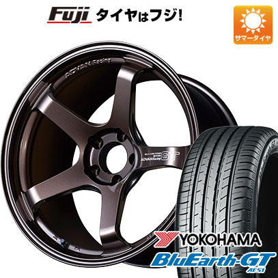 【新品国産5穴114.3車】 夏タイヤ ホイール4本セット 235/40R18 ヨコハマ ブルーアース GT AE51 ヨコハマ アドバンレーシング GT ビヨンド 18インチ :fuji 15681 124927 29316 29316:フジコーポレーション