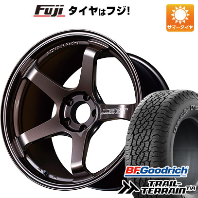 【新品国産5穴114.3車】 夏タイヤ ホイール4本セット 235/55R19 BFグッドリッチ トレールテレーンT/A ORBL ヨコハマ アドバンレーシング GT ビヨンド 19インチ :fuji 1121 115773 36806 36806:フジコーポレーション