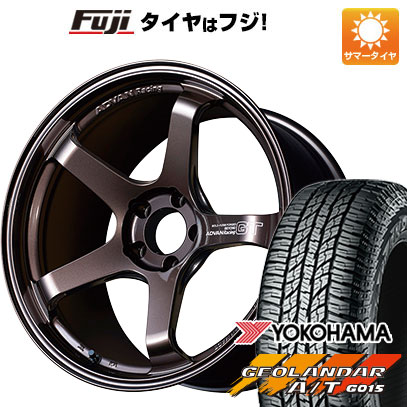 【新品国産5穴114.3車】 夏タイヤ ホイール4本セット 235/55R19 ヨコハマ ジオランダー A/T G015 RBL ヨコハマ アドバンレーシング GT ビヨンド 19インチ :fuji 1121 115773 28522 28522:フジコーポレーション