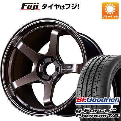 【新品国産5穴114.3車】 夏タイヤ ホイール4本セット 225/40R19 BFG(フジ専売) g FORCE フェノム T/A ヨコハマ アドバンレーシング GT ビヨンド 19インチ :fuji 876 115773 41277 41277:フジコーポレーション