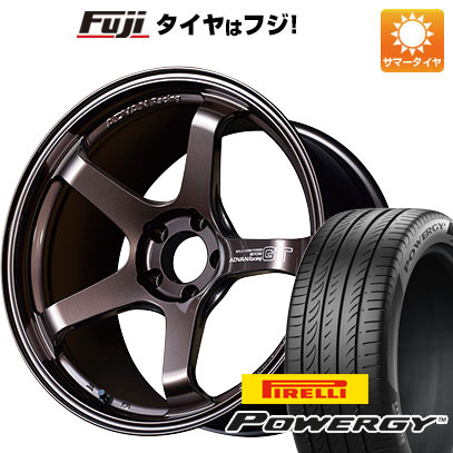 クーポン配布中 【新品国産5穴114.3車】 夏タイヤ ホイール4本セット 235/35R19 ピレリ パワジー ヨコハマ アドバンレーシング GT ビヨンド 19インチ :fuji 880 115773 36957 36957:フジコーポレーション