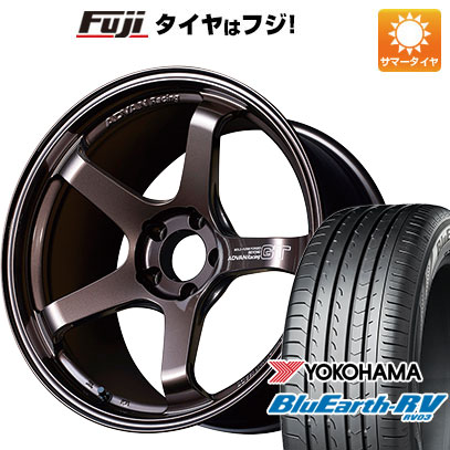 【パンク保証付】【新品国産5穴114.3車】 夏タイヤ ホイール4本セット 245/45R19 ヨコハマ ブルーアース RV 03 ヨコハマ ADVAN Racing GT ビヨンド 19インチ :fuji 1141 115773 36866 36866:フジコーポレーション