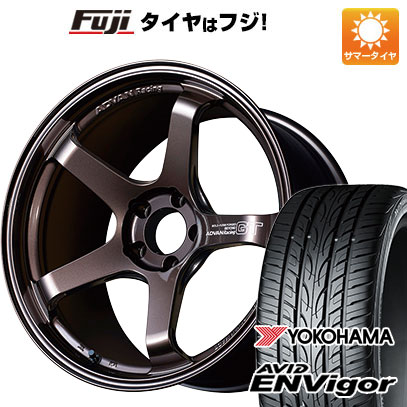 【新品国産5穴114.3車】 夏タイヤ ホイール4本セット 245/45R19 ヨコハマ エイビッド エンビガーS321 ヨコハマ アドバンレーシング GT ビヨンド 19インチ :fuji 1141 115773 29459 29459:フジコーポレーション