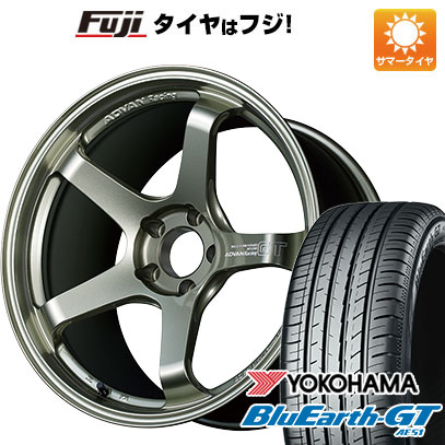 【新品国産5穴114.3車】 夏タイヤ ホイール4本セット 245/40R19 ヨコハマ ブルーアース GT AE51 ヨコハマ アドバンレーシング GT ビヨンド 19インチ :fuji 1122 115774 28531 28531:フジコーポレーション