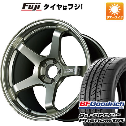 【新品国産5穴114.3車】 夏タイヤ ホイール4本セット 225/40R19 BFG(フジ専売) g FORCE フェノム T/A ヨコハマ アドバンレーシング GT ビヨンド 19インチ :fuji 876 115774 41277 41277:フジコーポレーション