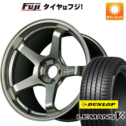 【新品国産5穴114.3車】 夏タイヤ ホイール4本セット 225/40R19 ダンロップ ルマン V+(ファイブプラス) ヨコハマ アドバンレーシング GT ビヨンド 19インチ :fuji 876 115774 40691 40691:フジコーポレーション