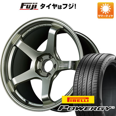 クーポン配布中 【新品国産5穴114.3車】 夏タイヤ ホイール4本セット 235/55R19 ピレリ パワジー ヨコハマ アドバンレーシング GT ビヨンド 19インチ :fuji 1121 115774 41421 41421:フジコーポレーション