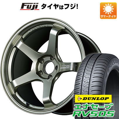 【新品国産5穴114.3車】 夏タイヤ ホイール4本セット 225/45R19 ダンロップ エナセーブ RV505 ヨコハマ アドバンレーシング GT ビヨンド 19インチ :fuji 879 115774 29319 29319:フジコーポレーション